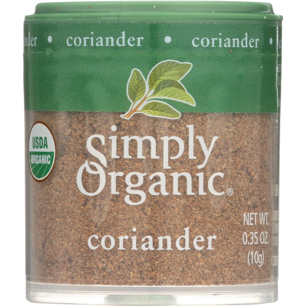 Simply Organic – Mini Coriander Seed, .32 oz