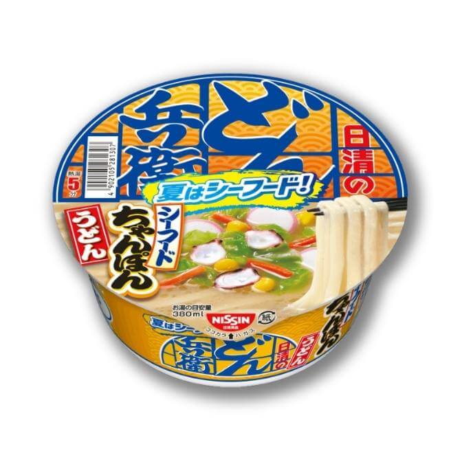 Nissin – Donbei Seafood Champon Udon
