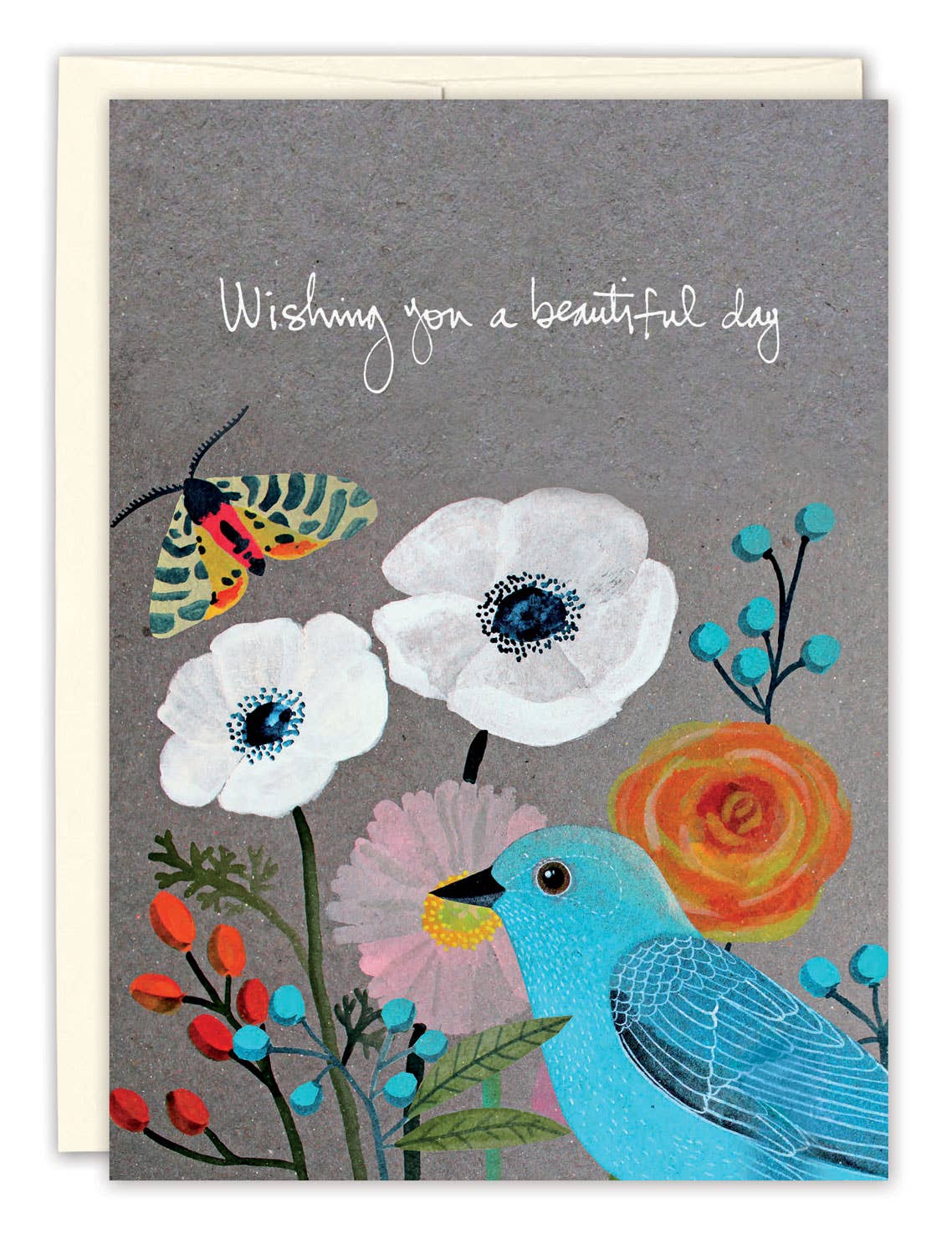 Biely & Shoaf – Blue Bird Birthday Card