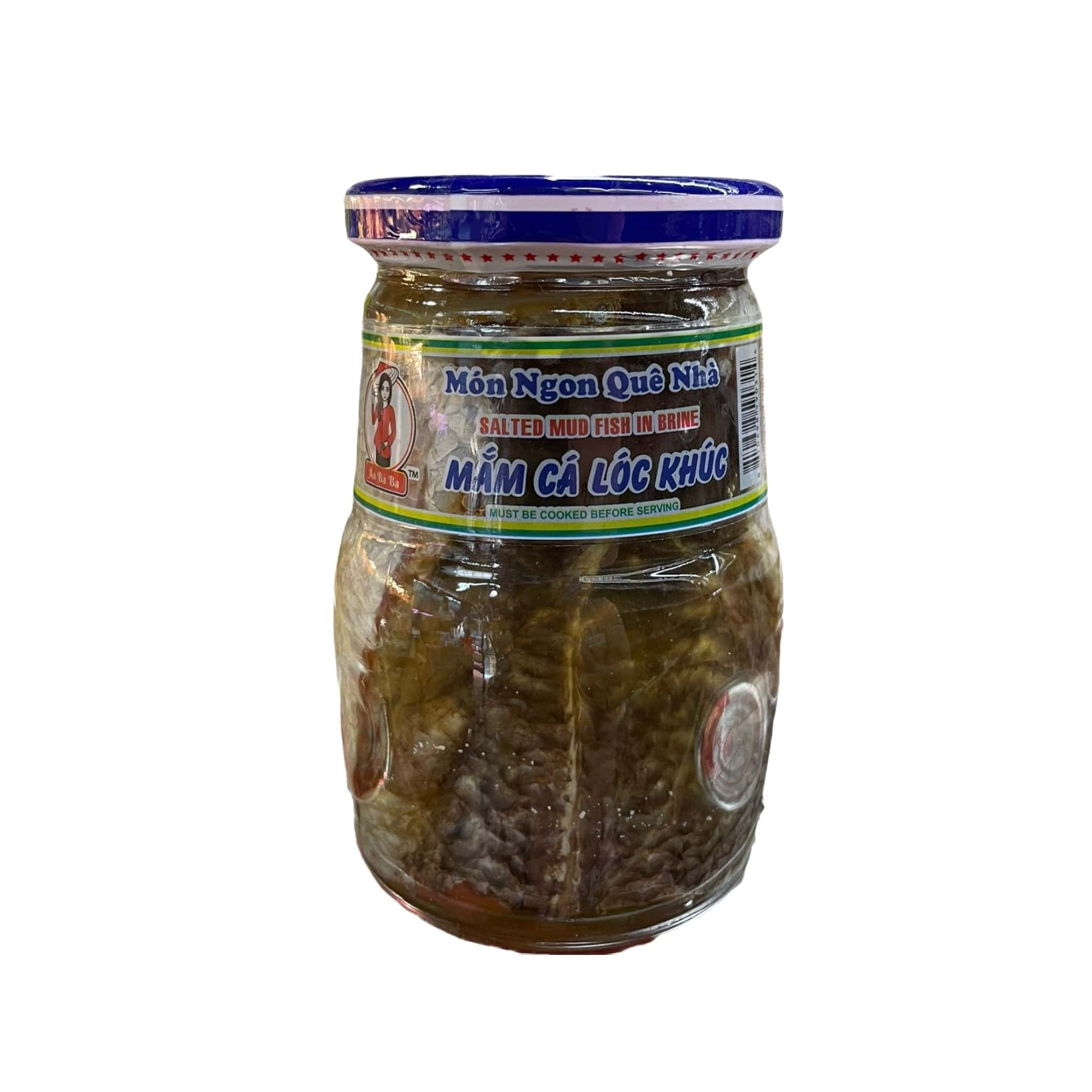 No Ba Ba Salted Mud Fish in Brine