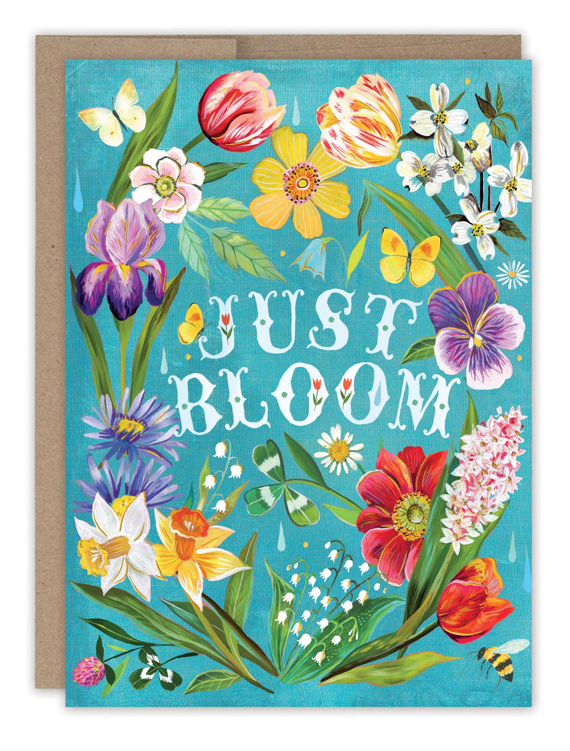 Biely & Shoaf – Just Bloom Birthday Card