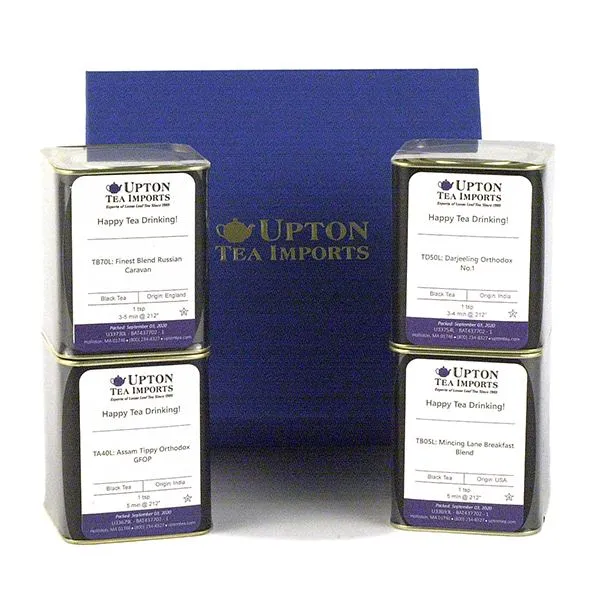 Four Tin Custom Gift Set
