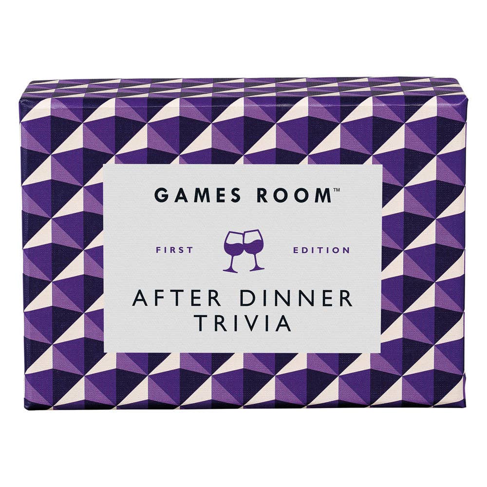 Chronicle Books – After Dinner Trivia