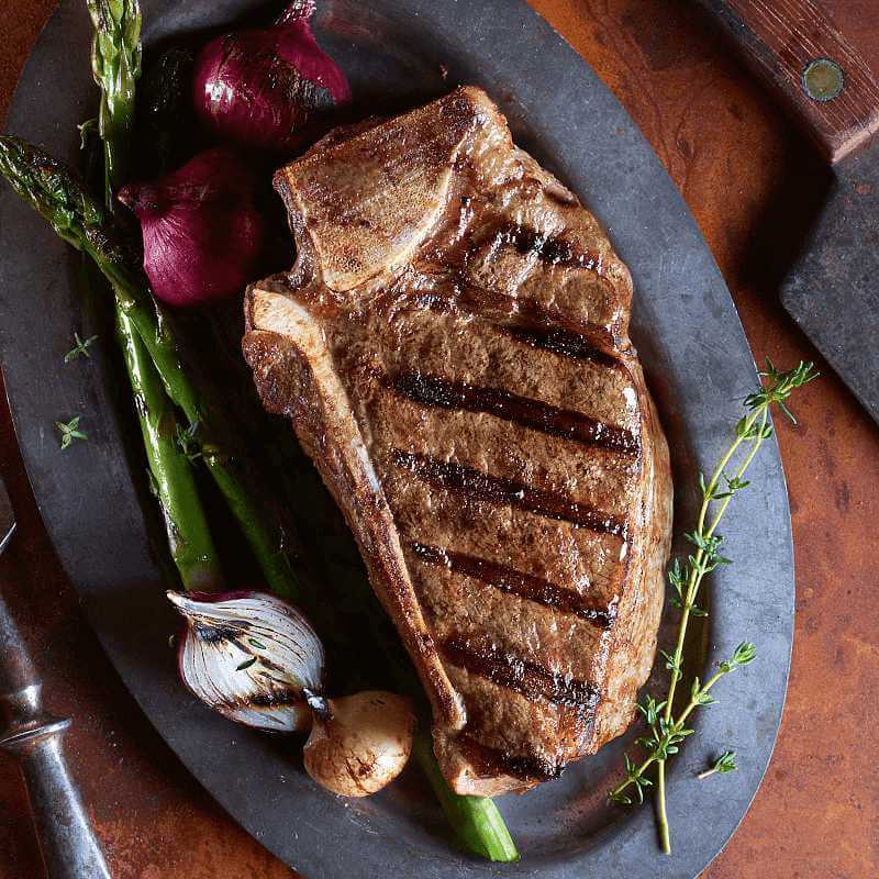 Bone-in Filet Mignon