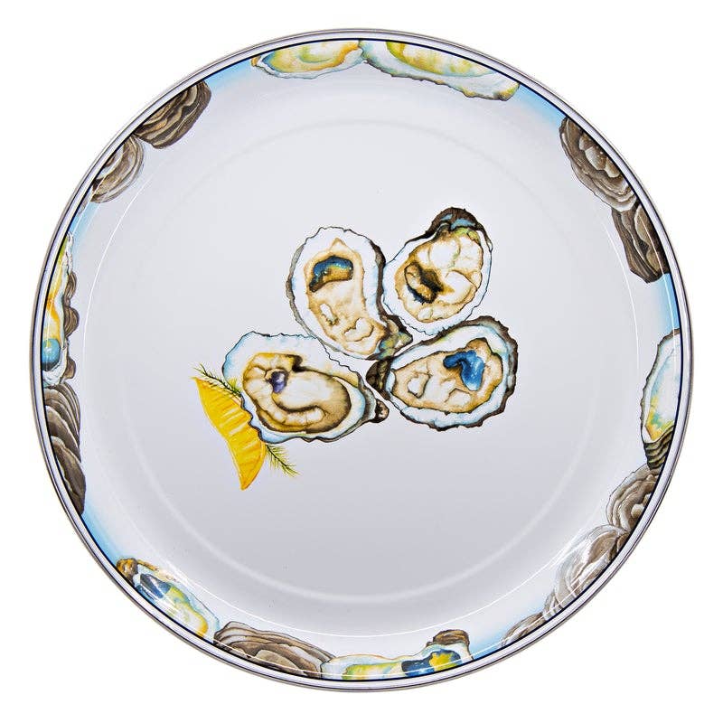 Golden Rabbit – Oyster Medium Tray