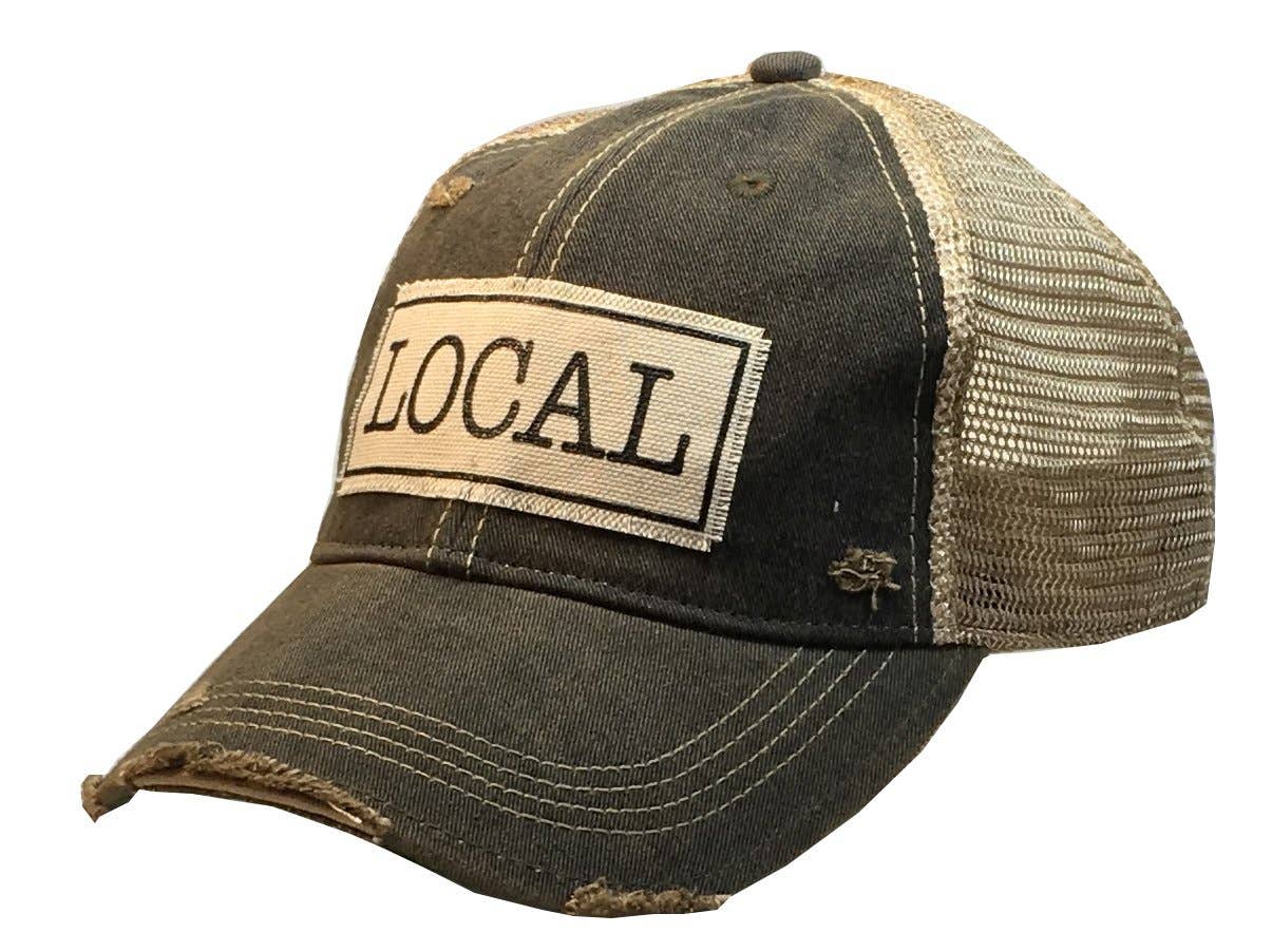 Vintage Life – Local Distressed Trucker Cap