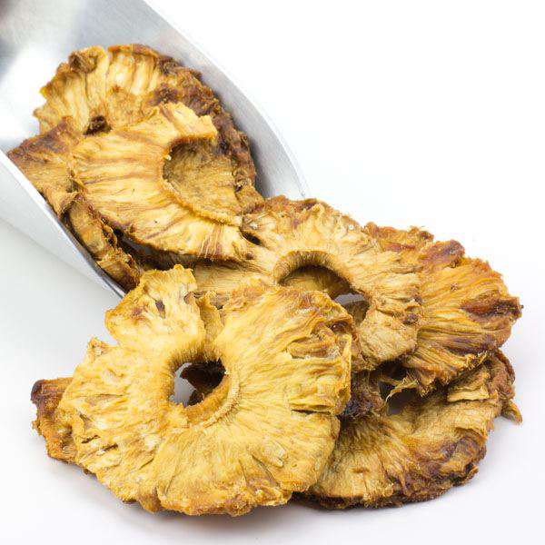 Pineapple Rings, Natural, Organic