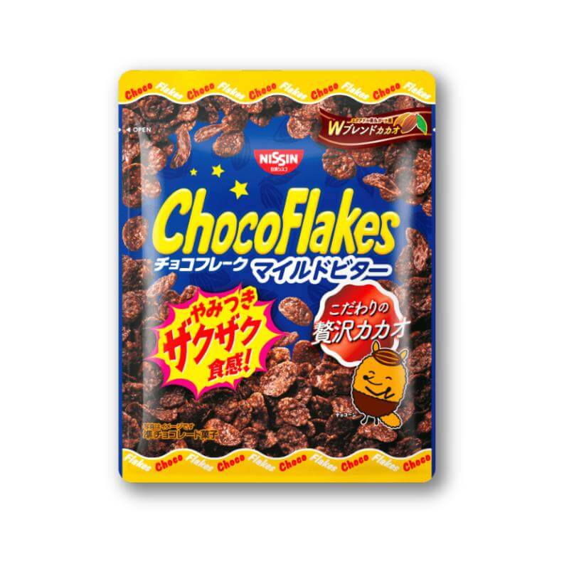 Nissin – Choco Flake Mild Bitter
