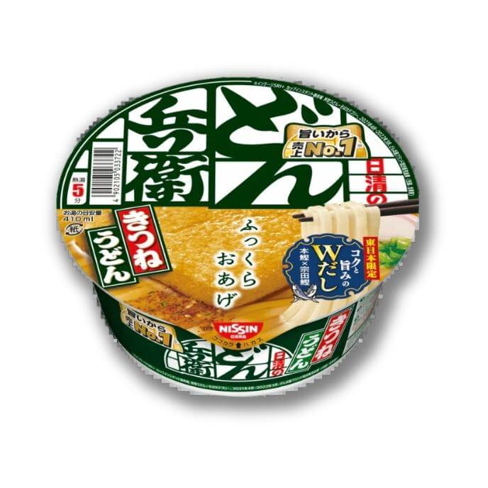 Nissin – Donbei Kitsune Udon