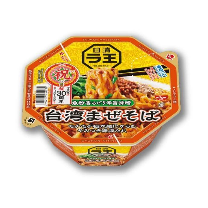 Nissin – Raoh Taiwanese Mazesoba