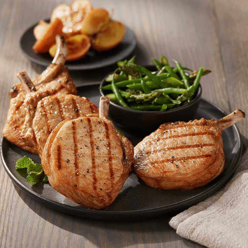 Heritage Bone-In Pork Chops