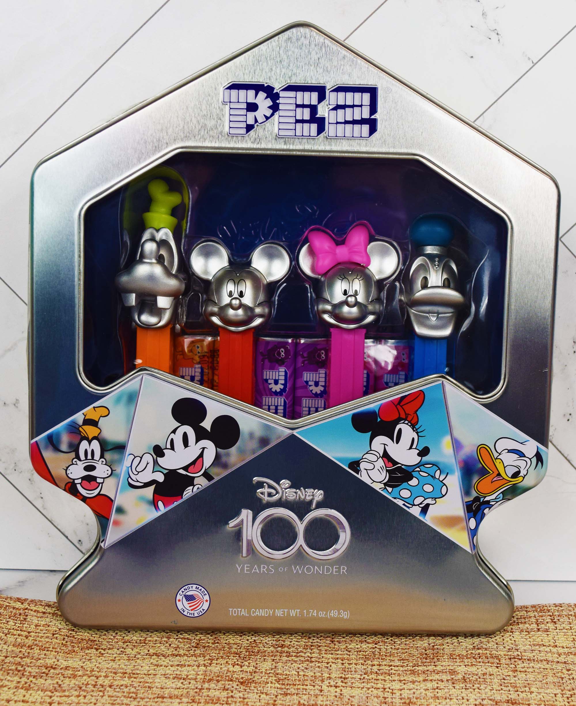PEZ – Disney 100 Anniversary Gift Set