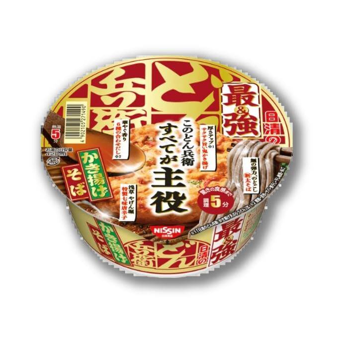 Nissin’s Ultimate Donbei Tempura Soba