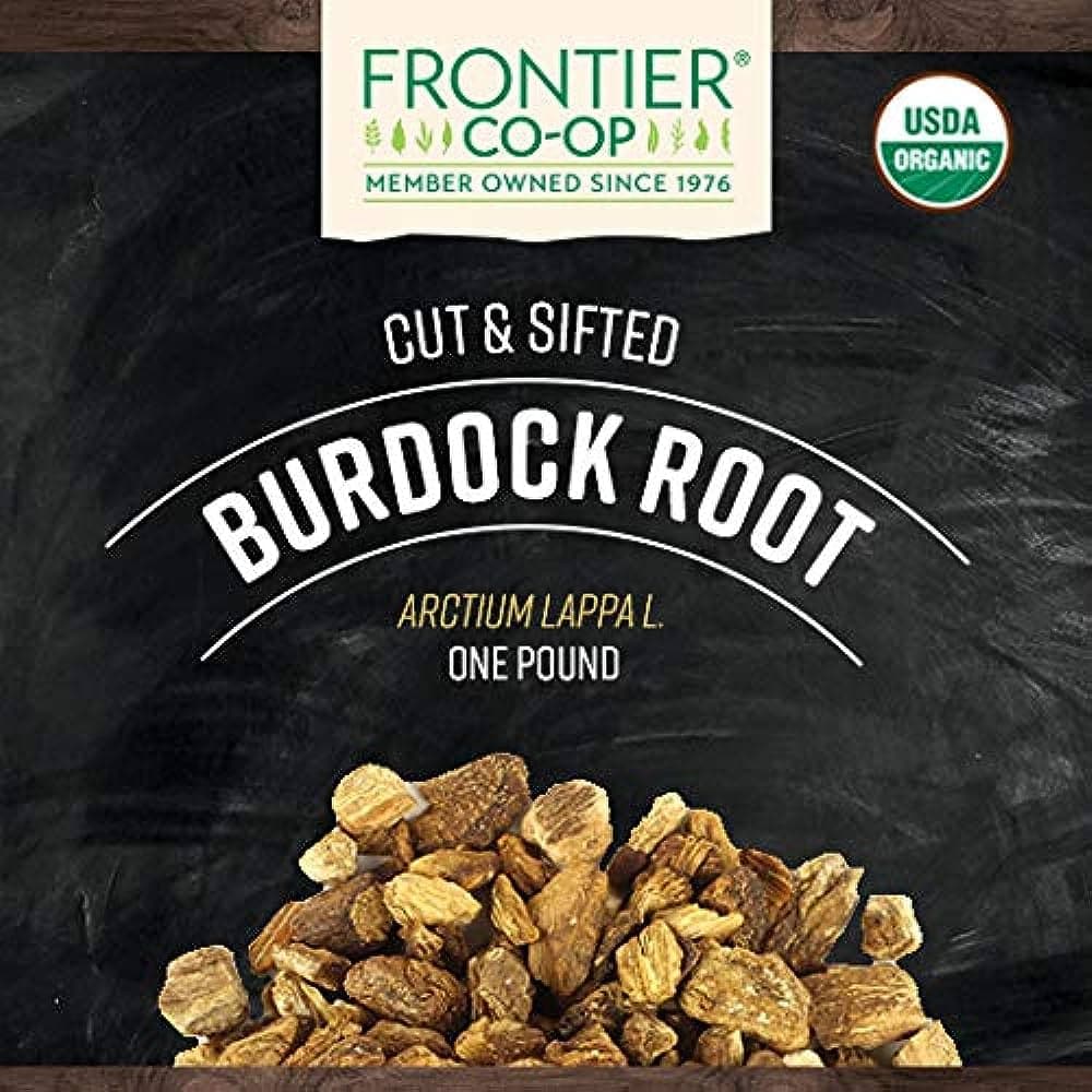 Frontier – Organic Burdock Root Cut & Sifted