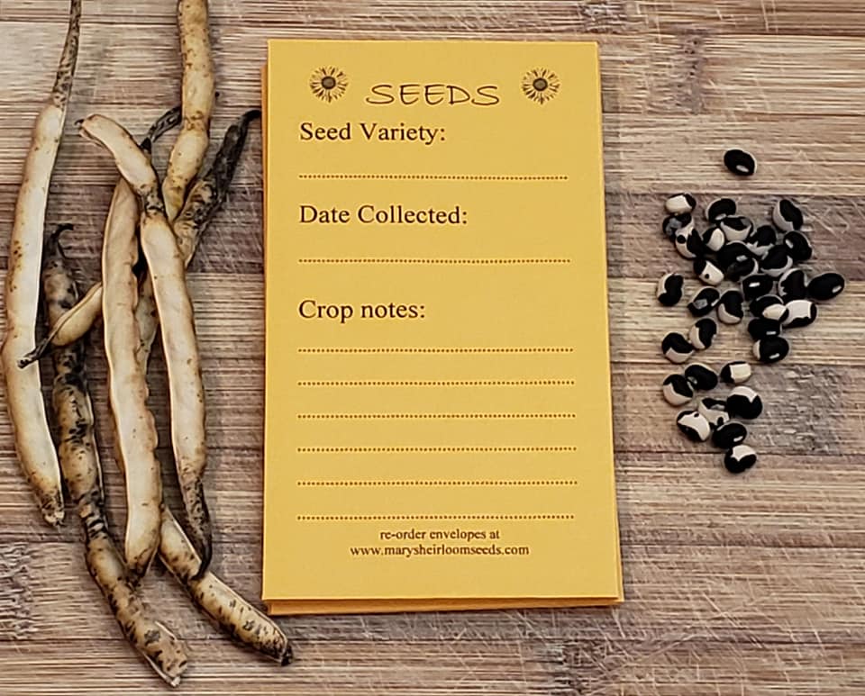 Seed Saver Envelopes