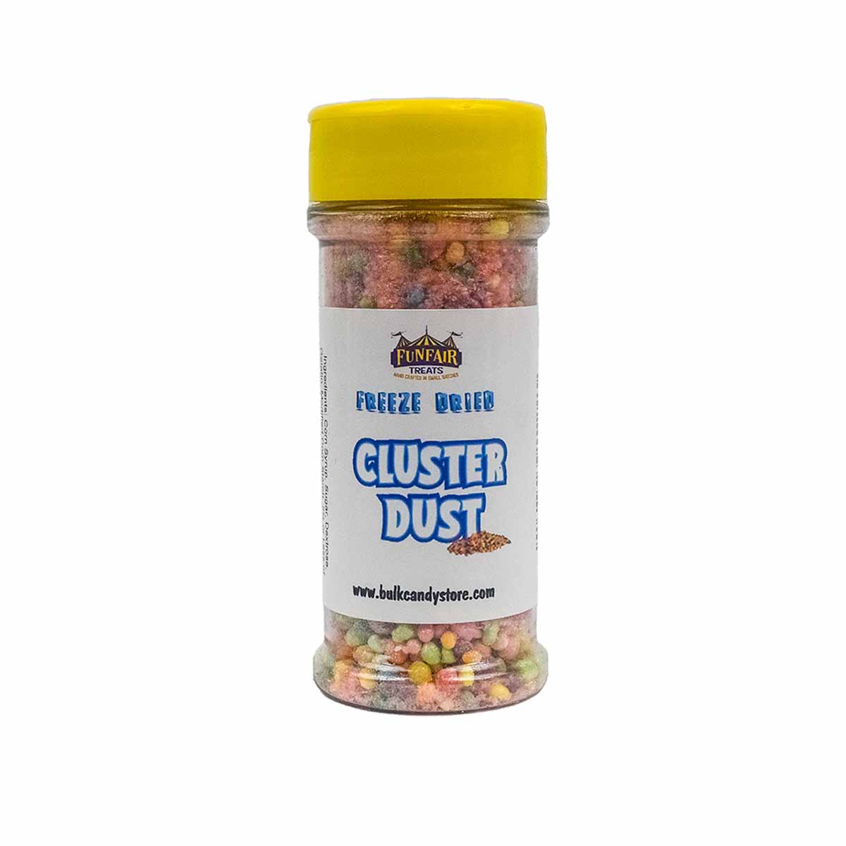 Freeze Dried Cluster Dust Shaker Jar